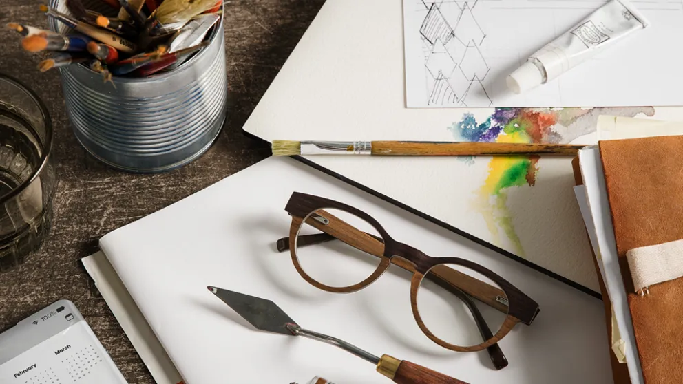 Painter's table | Table de peintre