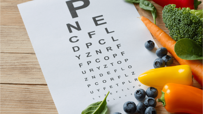 Zdrowa dieta dla zdrowych oczu