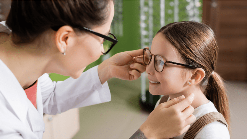 Okulary dla dzieci
